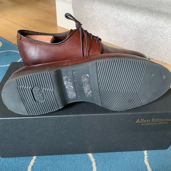 Allen Edmonds Lax 9D Chili - Picture 5 of 8